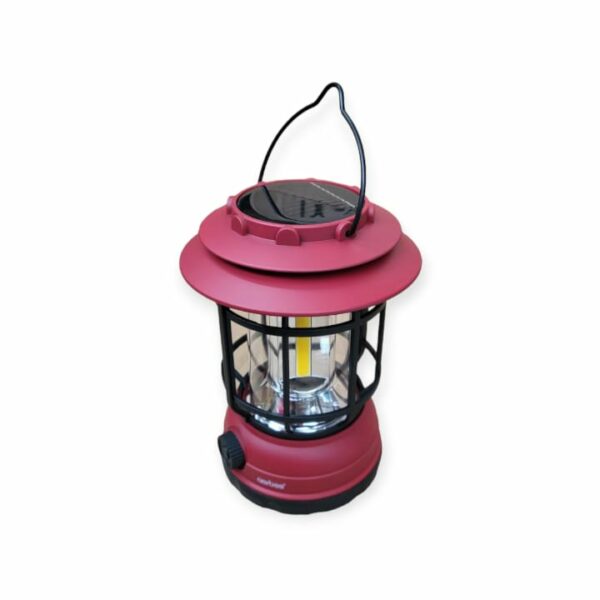 Aerbes AB-Z1190 Rechargeable Solar Powered Emergency Camping Light 1200Mah