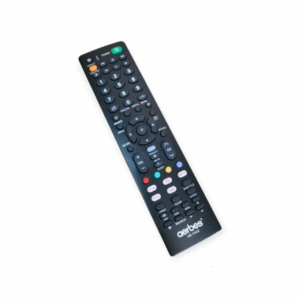 Aerbes AB-YK02 TV Remote Control Compatible With Sony And Most TVs