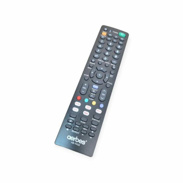 Aerbes AB-YK02 TV Remote Control Compatible With Sony And Most TVs