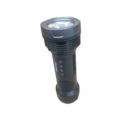 Aerbes AB-SD12 Rechargeable Outdoor Solar Flashlight With Bluetooth Speaker