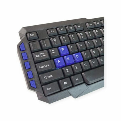 SE-W304 2.4ghz Wireless Keyboard & Mouse Combo
