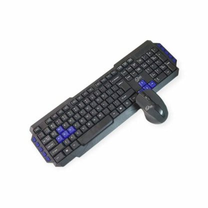SE-W304 2.4ghz Wireless Keyboard & Mouse Combo