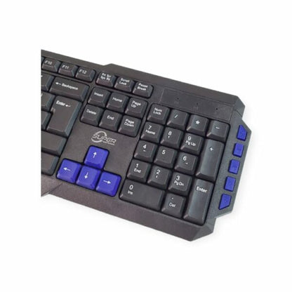 SE-W304 2.4ghz Wireless Keyboard & Mouse Combo
