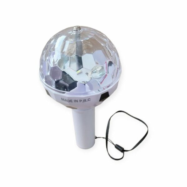 Aerbes AB-Z1119 Rotatable RGB LED Ball Disco Light