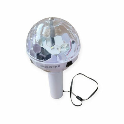 Aerbes AB-Z1119 Rotatable RGB LED Ball Disco Light