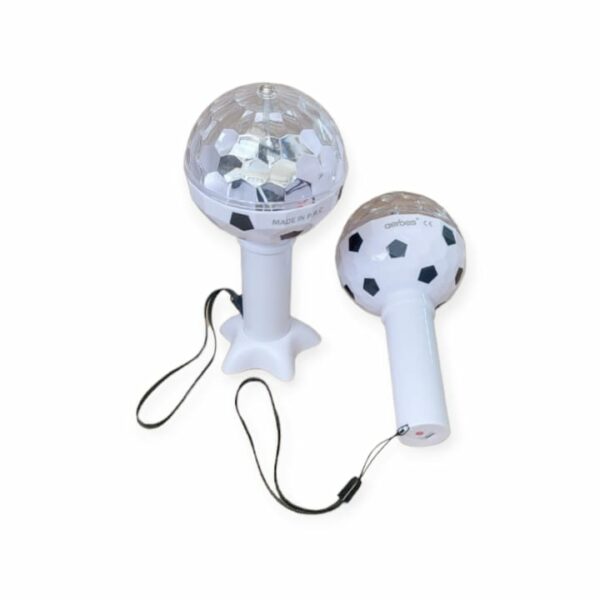 Aerbes AB-Z1119 Rotatable RGB LED Ball Disco Light