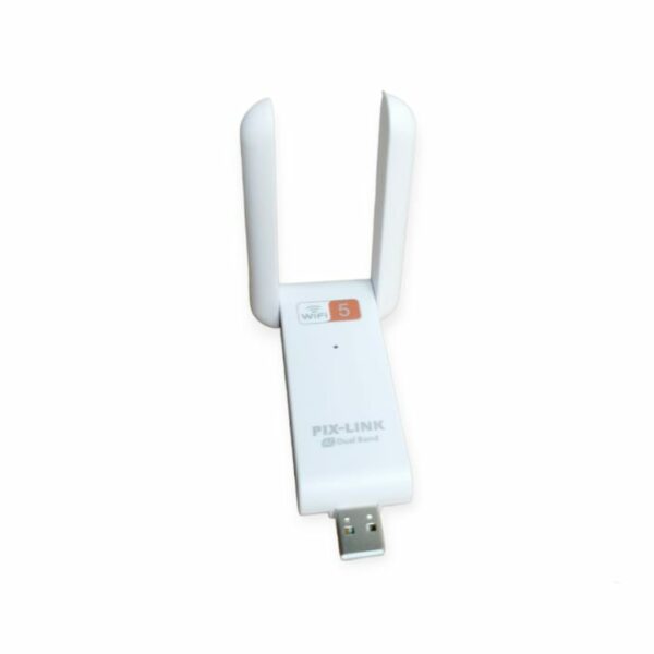 XF0809 USB 2.0 Dual Band Wifi 600M Adapter 5GHZ 866mbps & 2.4ghz 300mbps