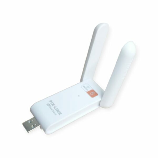 XF0809 USB 2.0 Dual Band Wifi 600M Adapter 5GHZ 866mbps & 2.4ghz 300mbps