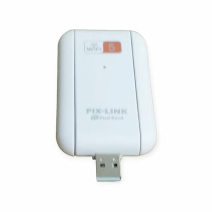 XF0809 USB 2.0 Dual Band Wifi 600M Adapter 5GHZ 866mbps & 2.4ghz 300mbps