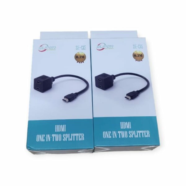 SE-C15 HDMI Splitter Cable Adapter