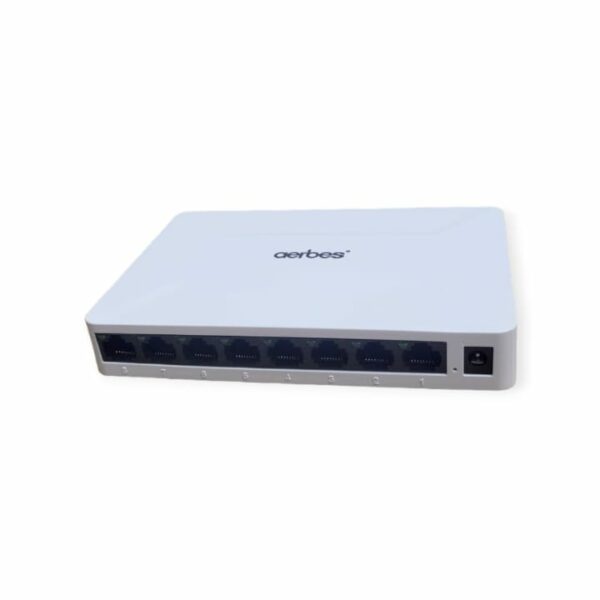 Aerbes AB-JH01 Ethernet Desktop Switch 8 Port