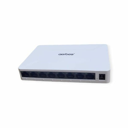 Aerbes AB-JH01 Ethernet Desktop Switch 8 Port