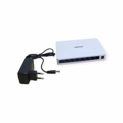 Aerbes AB-JH01 Ethernet Desktop Switch 8 Port