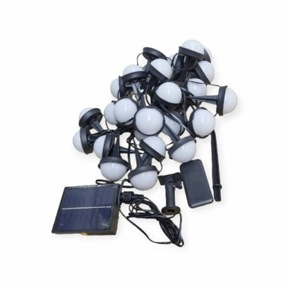 FA-DC1025CT-W Solar Powered Decorative Ground Spike Warm White Light