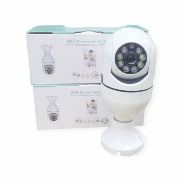 V720 E27 Bulb Wifi Camera FtyCamPro App