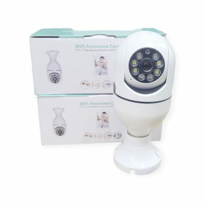V720 E27 Bulb Wifi Camera FtyCamPro App