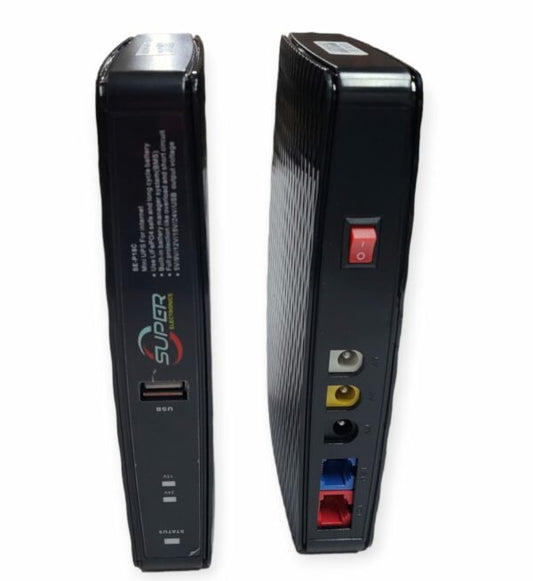 SE-P18C Mini DC UPS For Routers And Small Electronics 8800mah