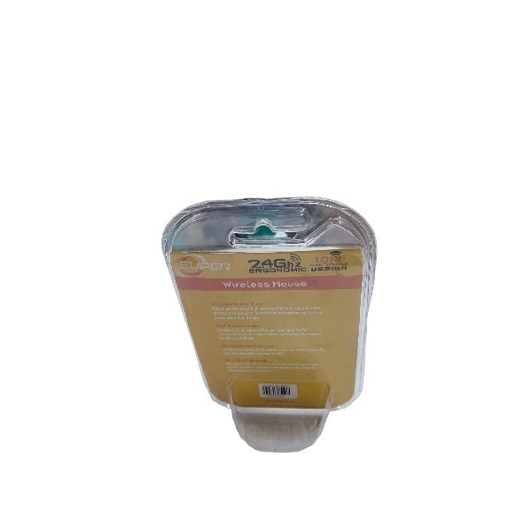 SE-M02 Wireless Mouse 2.4Ghz Ergonomic Design