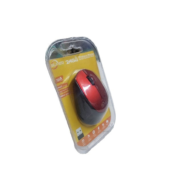 SE-M02 Wireless Mouse 2.4Ghz Ergonomic Design