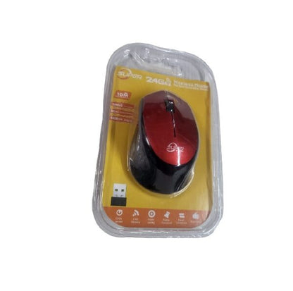 SE-M02 Wireless Mouse 2.4Ghz Ergonomic Design