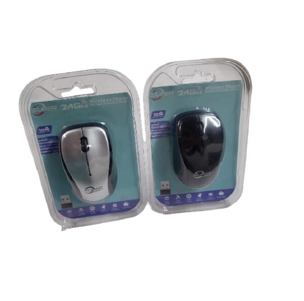 SE-M17 Wireless Mouse 1600 Dpi profesional sensor