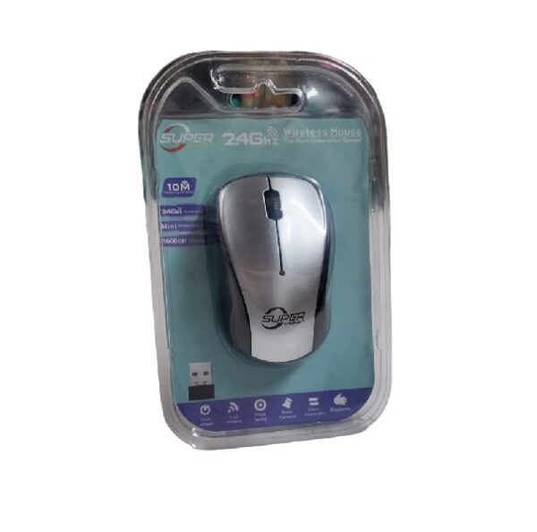 SE-M17 Wireless Mouse 1600 Dpi profesional sensor