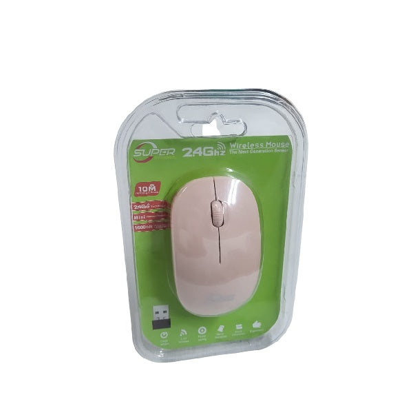 SE-M18 USB 2.4Ghz Wireless Mouse 1600Dpi Professional Sensor