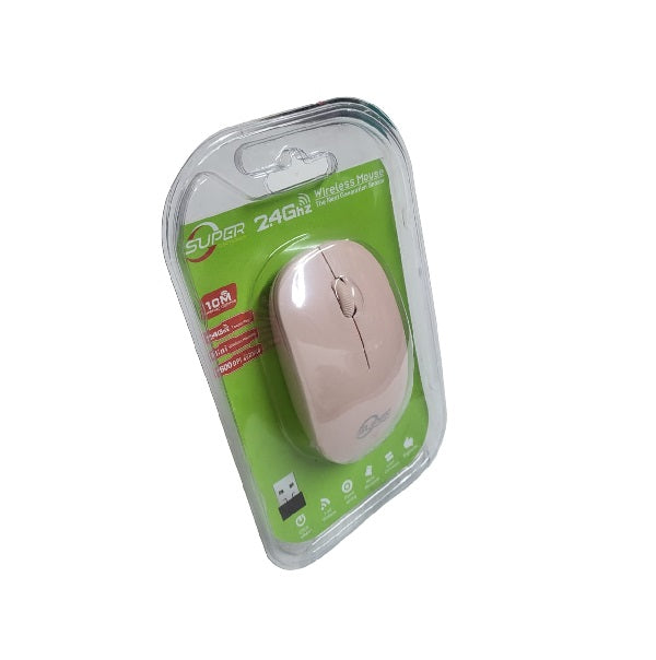 SE-M18 USB 2.4Ghz Wireless Mouse 1600Dpi Professional Sensor