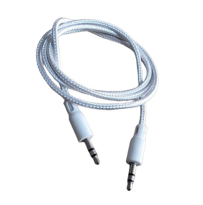 3.5mm Male To Male Audio Braided Cable
