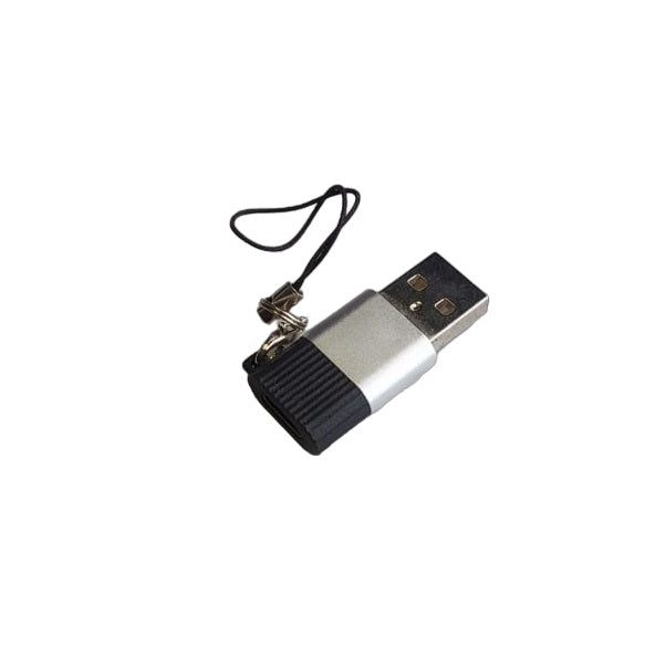 Aerbes AB-SJ40 USB 3.0 Male To Type C Female Adapter With Lanyard