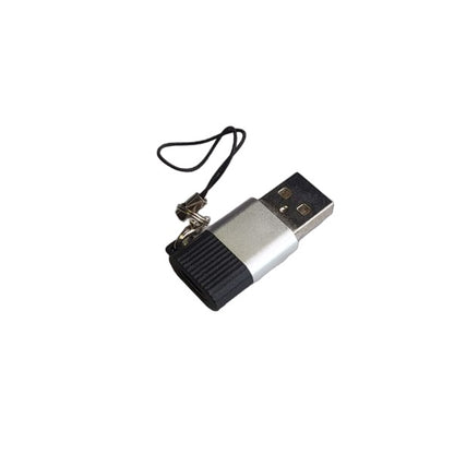 Aerbes AB-SJ40 USB 3.0 Male To Type C Female Adapter With Lanyard