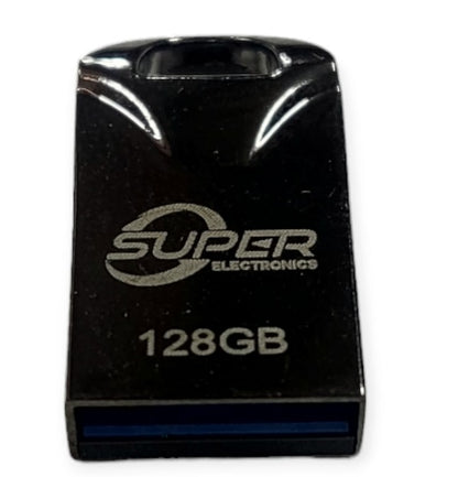 128GB Metal 3.0 Pocket High Speed USB Flash Drive
