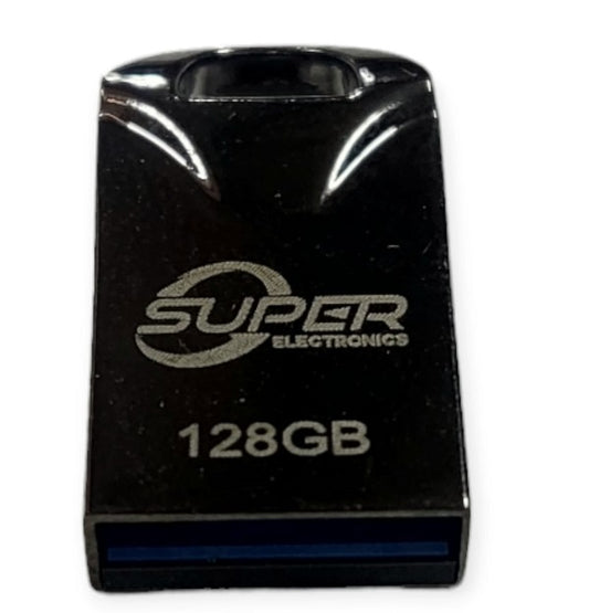 128GB Metal 3.0 Pocket High Speed USB Flash Drive
