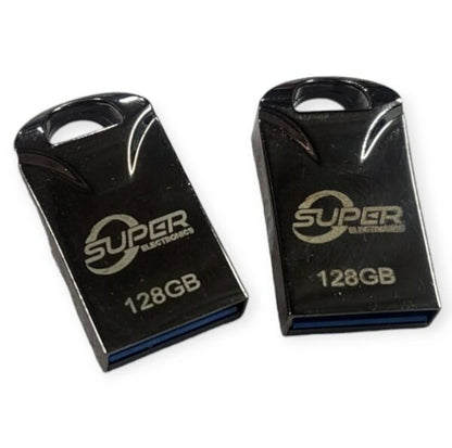 128GB Metal 3.0 Pocket High Speed USB Flash Drive