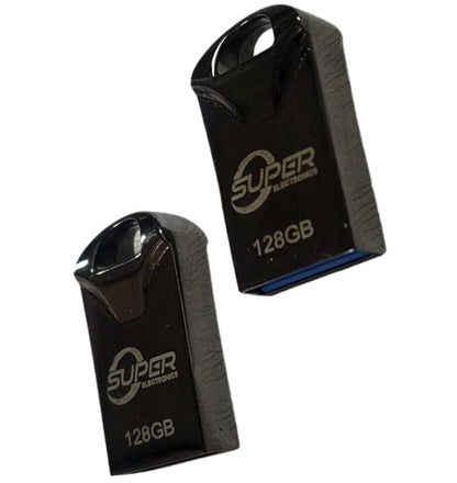 128GB Metal 3.0 Pocket High Speed USB Flash Drive