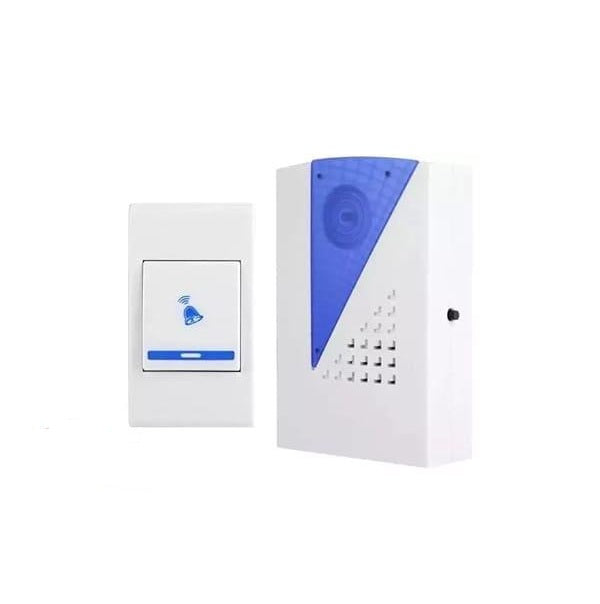 Wolulu AS-50704 Battery Operated Wireless Doorbell