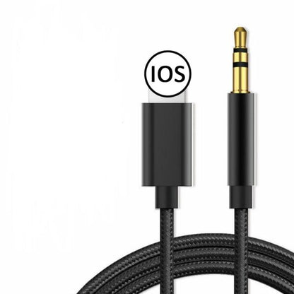 Aerbes AB-S671-i IOS to 3.5 Aux Audio Cable