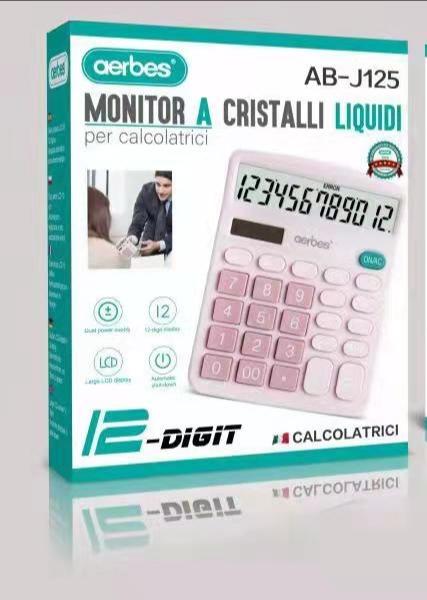 Aerbes AB-J125 Electronic Calculator With Large Screen