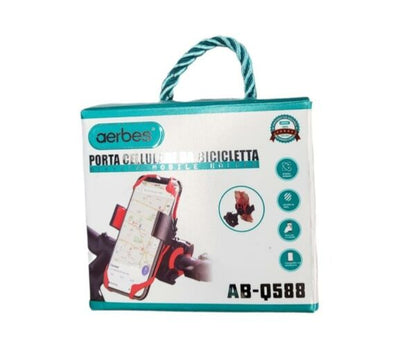 Aerbes AB-Q588 Silicon And PC Material Bicycle Cellphone Holder