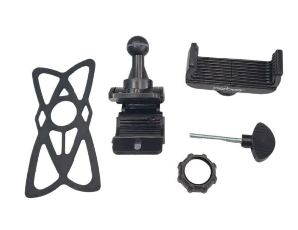 Aerbes AB-Q588 Silicon And PC Material Bicycle Cellphone Holder