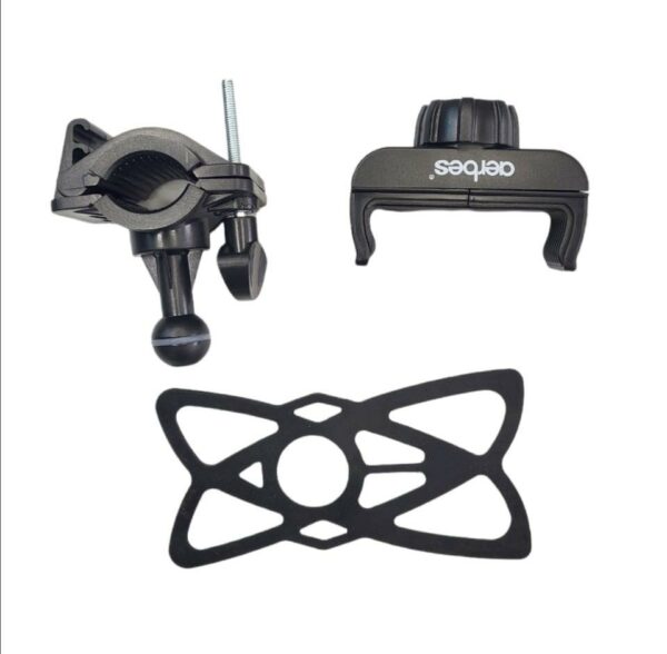 Aerbes AB-Q588 Silicon And PC Material Bicycle Cellphone Holder