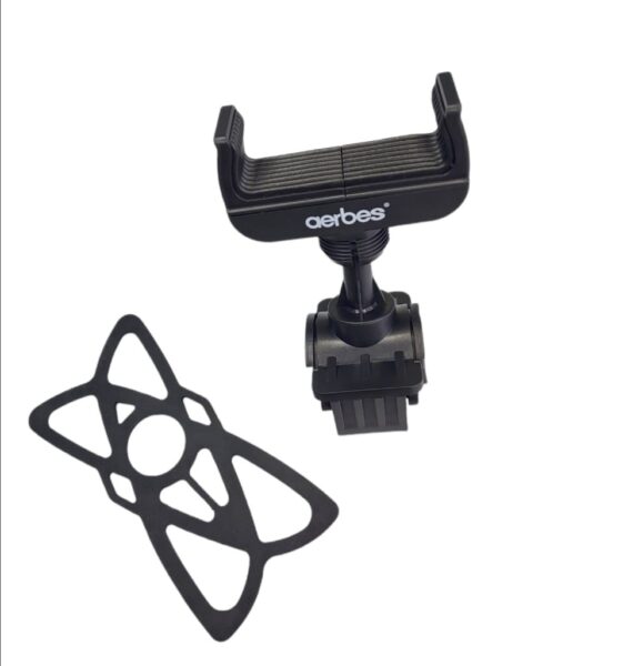 Aerbes AB-Q588 Silicon And PC Material Bicycle Cellphone Holder