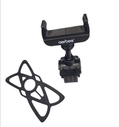 Aerbes AB-Q588 Silicon And PC Material Bicycle Cellphone Holder