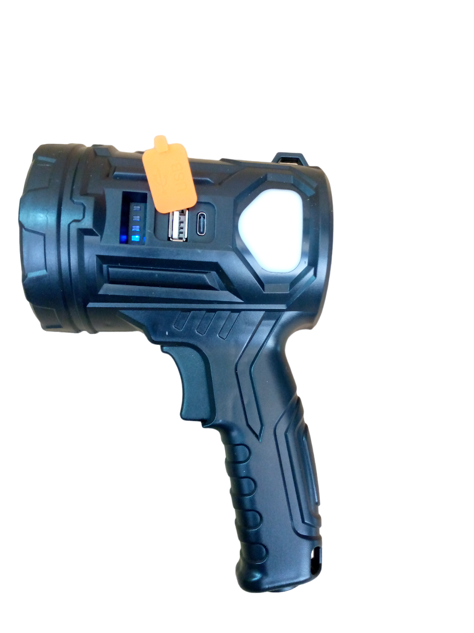 FA-T78 Portable Solar Powered Searchlight With 3 Lenses