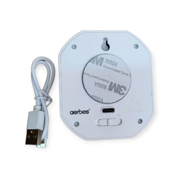 Aerbes AB-XY02 Magnetic LED Motion Sensor Rechargeable Night Light