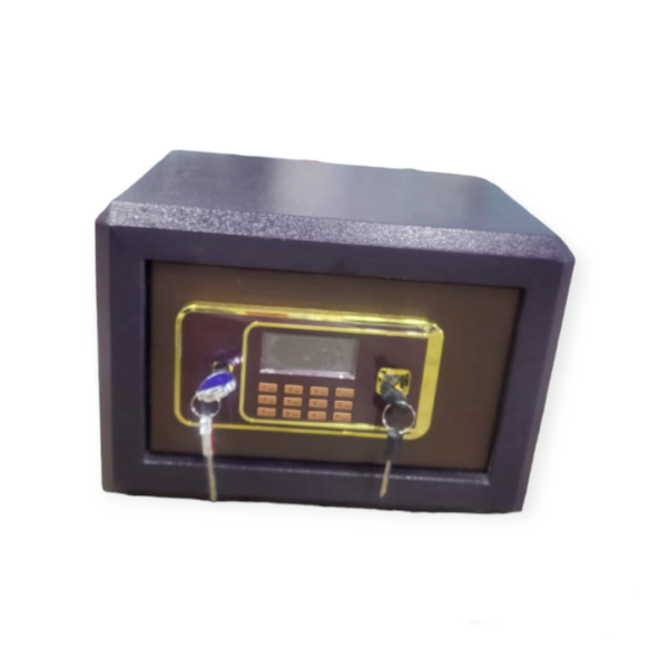 XF0736 AL-270 Safe With 2 Keys + Combination Lock Safe Size 38cm x 28cm x 27cm
