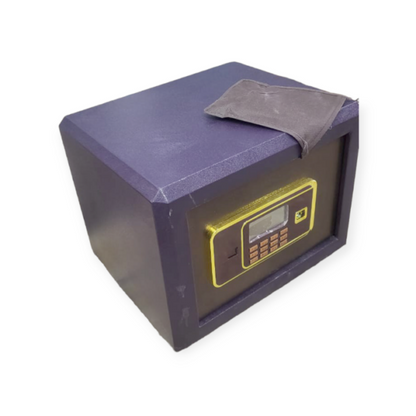 XF0736 AL-270 Safe With 2 Keys + Combination Lock Safe Size 38cm x 28cm x 27cm