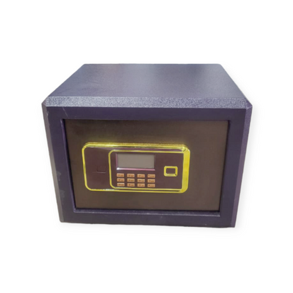 XF0736 AL-270 Safe With 2 Keys + Combination Lock Safe Size 38cm x 28cm x 27cm