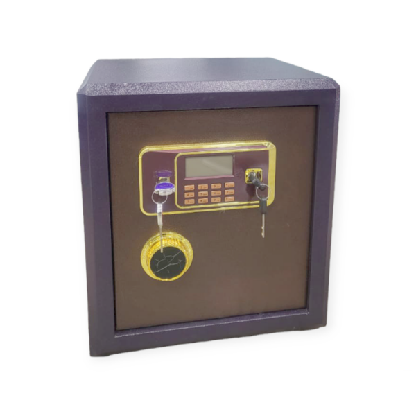 XF0738 AL-430 Safe With 2 Keys + Combination Lock. Safe Size: 41cmx 34 x 46