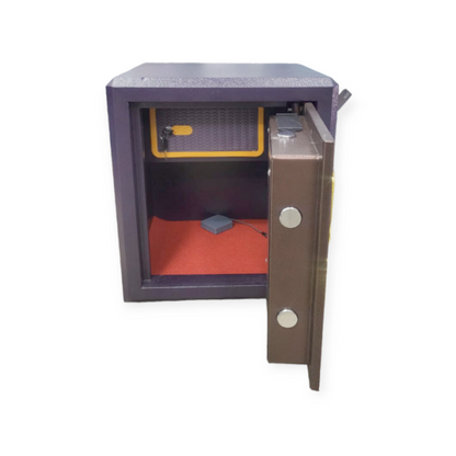 XF0738 AL-430 Safe With 2 Keys + Combination Lock. Safe Size: 41cmx 34 x 46